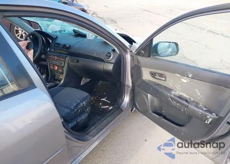 2005 Mazda Mazda3 I from USA, damaged, VIN JM1BK12F051261608